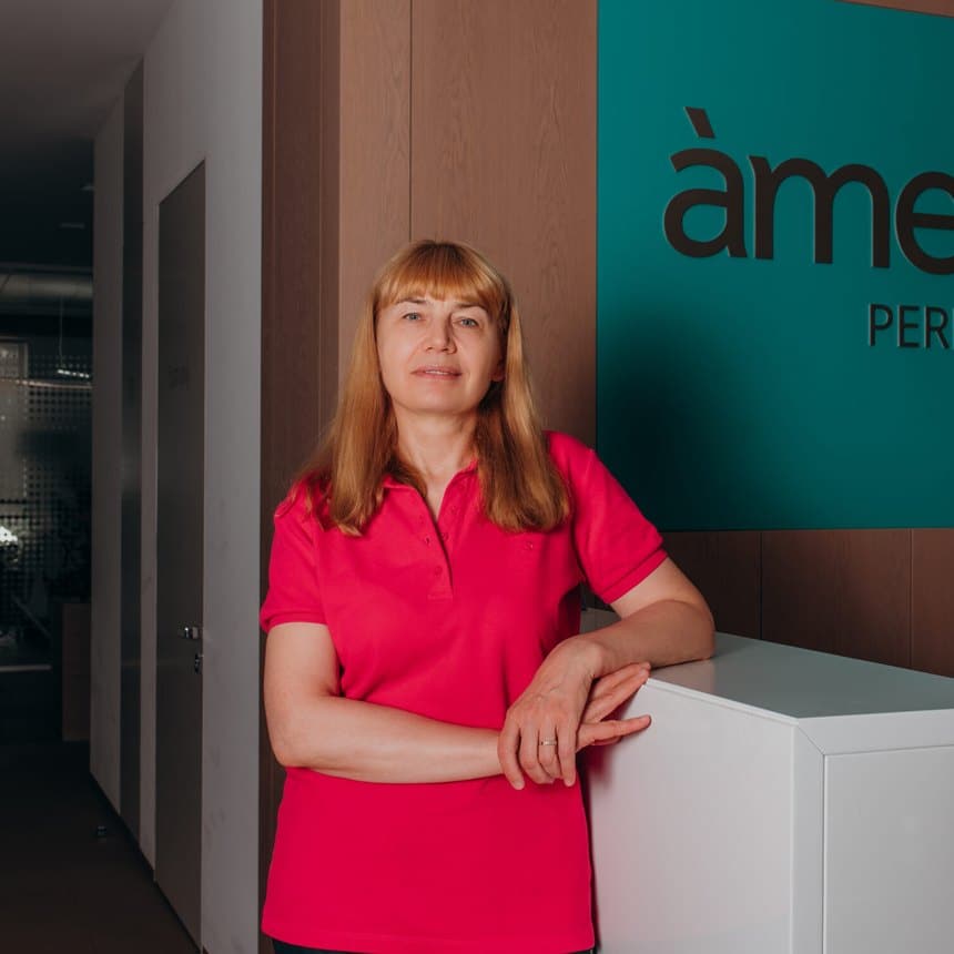 Гавриш Людмила Петрівна — лікар-акушер-гінеколог Amel Smart Clinic